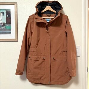 Columbia Women's Here and There Insulated Water Resistant Trench Jacket (size S)